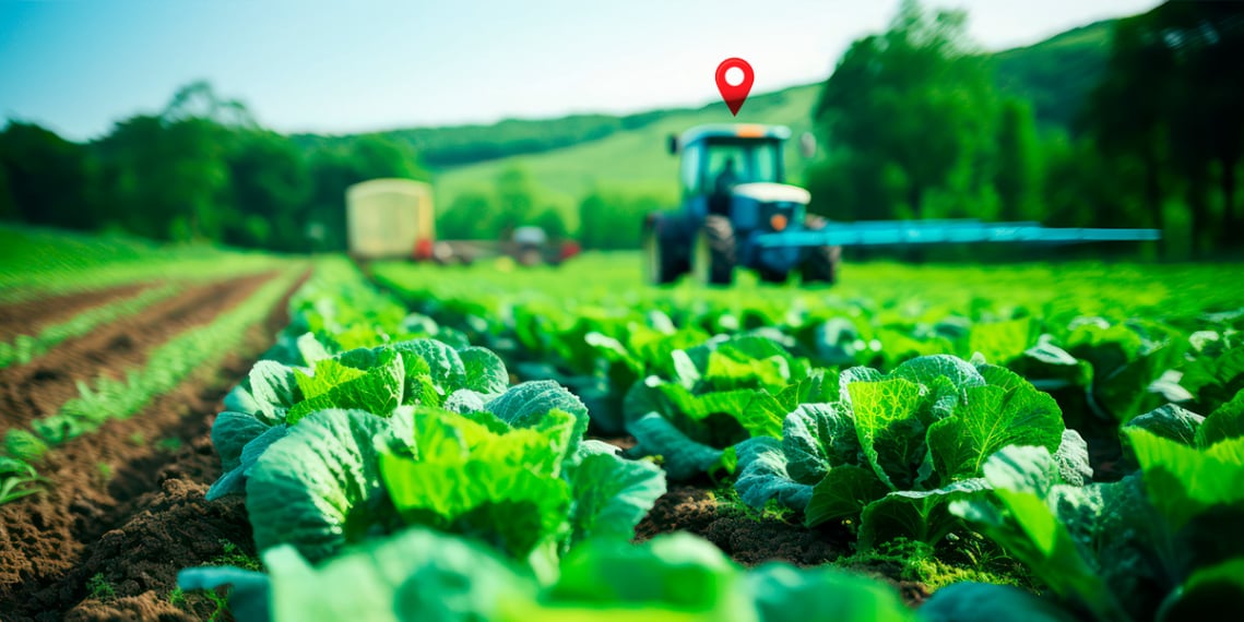 Agricultura • Track Systems GPS