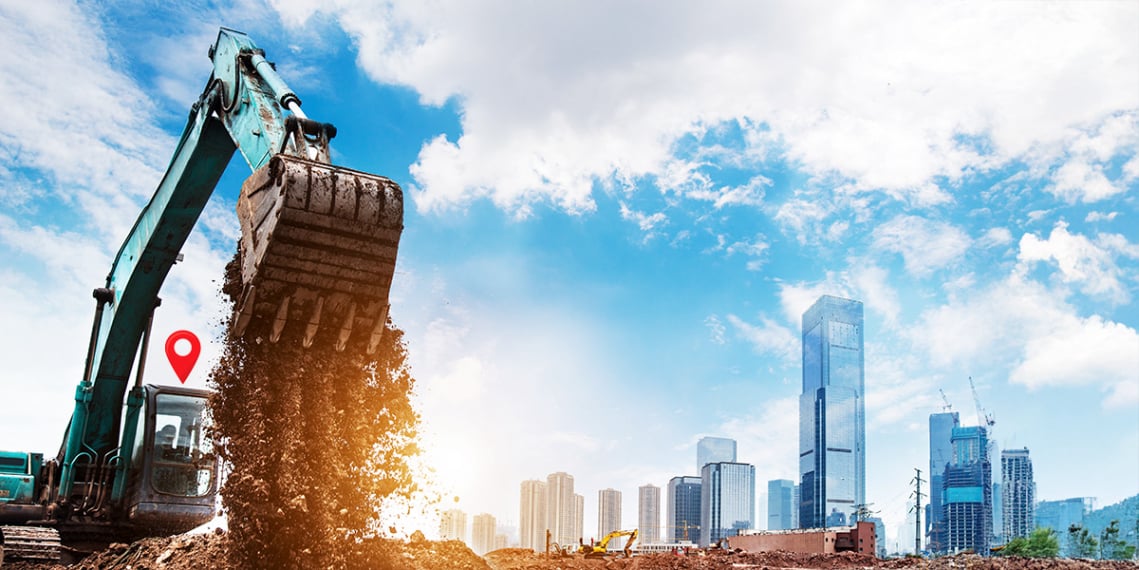 Construcción • Track Systems GPS