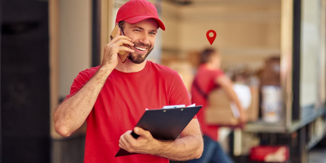 Mensajería y Entrega • Track Systems GPS