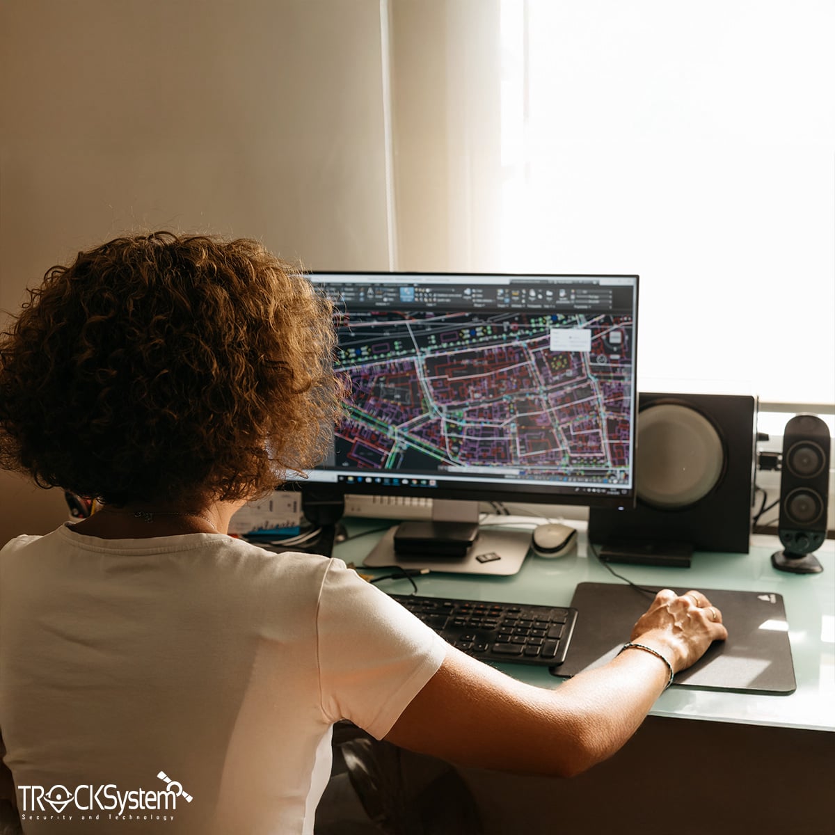 Localización GPS e información en tiempo real