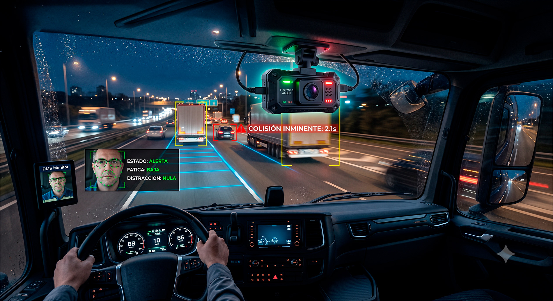 El Futuro de la Seguridad Vial: Inteligencia Artificial y Visión Artificial en Flotas